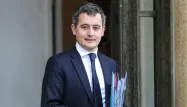 Gérald Darmanin doit officiellement devenir maire de Tourcoing, samedi matin (photo d'archives).