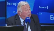 Gérard Larcher était l'invité de la matinale d'Europe 1