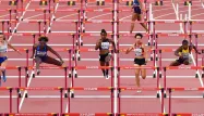 Athlètes sport athlétisme