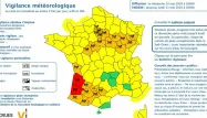 La Gironde et les Landes sont en vigilance rouge, dimanche soir.