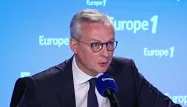 Bruno Le Maire était l'invité vendredi matin d'Europe 1.