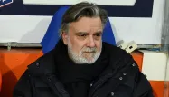 Le président de Montpellier Laurent Nicollin respecte l'annonce du gouvernement sur l'arrêt du championnat de Ligue 1 (photo d'archives).