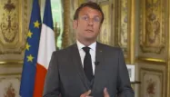 Emmanuel Macron s'est adressé aux Français pour le 1er mai dans une vidéo diffusée sur les réseaux sociaux