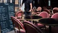 Les restaurants d'île-de-France sans terrasse n'avaient pas encore pu rouvrir.