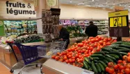 Le prix des fruits et légumes frais a-t-il vraiment baissé depuis le déconfinement ? (photo d'illustration)