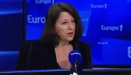 Agnès Buzyn était l'invitée de la matinale d'Europe 1.