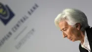 Christine Lagarde a insisté sur le fait que la reprise sera "incomplète" et "inégale" et qu'elle va "transformer" l'économie.