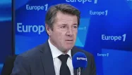 Christian Estrosi était l'invité de la matinale d'Europe 1.