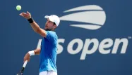 Djokovic Tennis US Open
