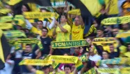 Le Speaker du FC Nantes, à l'instar de ses collègues, pâtit de l'arrêt du championnat de France.