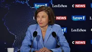 Florence Parly était l'invitée d'Europe 1.