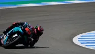 Le Français Fabio Quartararo a remporté dimanche le Grand Prix d'Espagne MotoGP