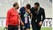 Mbappé est indisponible pour trois semaines en raison d'une entorse.