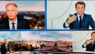 Emmanuel Macron JT TF1