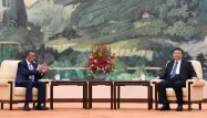 Tedros OMS Xi Jinping Chine