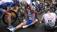 Chute Pinot tour de france