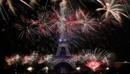 A Paris, le feu d'artifice sur le Champ-de-Mars est maintenu (photo d'archives).