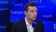 L'eurodeputé RN Jordan Bardella était mercredi l'invité politique d'Europe 1.
