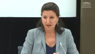 Agnès Buzyn mardi devant la commission d'enquête parlementaire.