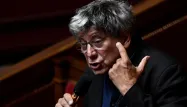 Eric Coquerel, député La France Insoumise, à l'Assemblée nationale