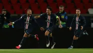 En mars, le PSG s'est qualifié pour les quarts de finale de la Ligue des champions, qui doivent se disputer à Lisbonne.