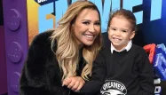 Naya Rivera et son fils.