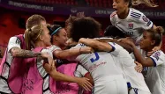 En venant à bout du PSG, l'OL se qualifie pour une nouvelle finale de la Ligue des champions féminine.