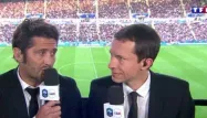 Lizarazu Margotton ligue des champions tf1 Capture d'écran