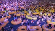 Wuhan pool party 15 août 2020