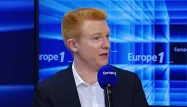 Adrien Quatennens était l'invité d'Europe 1 dimanche matin.