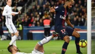Eric Maxime Choupo-Moting a inscrit le but qui a qualifié le PSG.