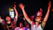 Une rave-party a été organisée en Lozère ce week-end (photo d'illustration)