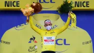 Alexander Kristoff a remporté la première étape à Nice.