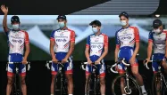 Comme toutes les autres équipes, Groupama-FDJ va devoir respecter un protocole sanitaire stricte.