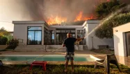 Incendie Marseille Martigues
