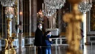 Versailles masque Covid coronavirus