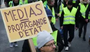 gilets jaunes médias