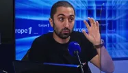Le médecin Jimmy Mohamed à l'antenne d'Europe 1.