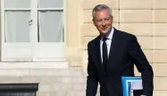 Bruno Le Maire s'est rendu lundi à Lourdes.