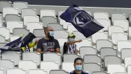 Supporters Girondins de Bordeaux NICOLAS TUCAT / AFP