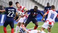 Les Bleus ont gagné contre la Croatie notamment grâce à Anthony Martial et Antoine Griezmann.