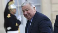 Gérard Larcher, président (LR) du Sénat, devrait être réélu sans difficulté jeudi.