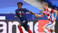 Eduardo Camavinga équipe de France Croatie FRANCK FIFE / AFP