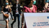 Le masque est obligatoire dans les rues de Lille.