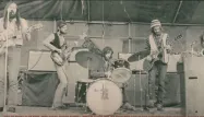 Mighty Baby lors d'un concert à Cambridge en 1970