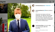 Emmanuel Macron Instagram