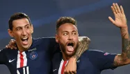 Angel Di Maria Neymar