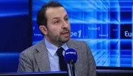 Sébastien Chenu, député du Nord et porte-parole du Rassemblement national, était l'invité d'Europe 1 dimanche.