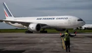 Air France participe à un groupe de travail pour anticiper ces livraisons.