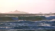 La Corse était en alerte orange pour vent violent et vague-submersion depuis vendredi jusqu'à samedi à 4 heures du matin